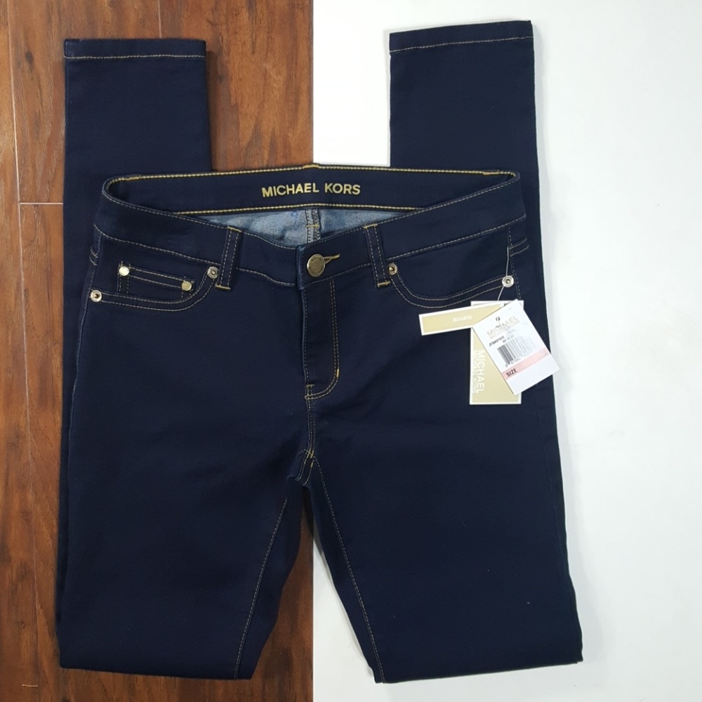 NWT - Michael Kors Jeggings, Size 2 - W28 Inseam30
